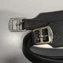 Exion Wide Stability Stirrup Leathers – 2.25” Broad English Saddle Straps with Non-Stretch Nylon Core – Vegetable Tanned Cowhide – Dressage & Jumping Leather Stirrups - Sizes: 48" to 62"