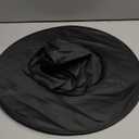 Halloween Witch Hats for Women Black Adult Witches Hats Wizard Cosplay Halloween Costume Accessory for Party Yard Decor