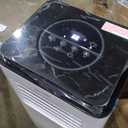 SereneLife 8000 BTU Portable Air Conditioner with Heat, Compact 4-in-1 Portable AC & Heater for Room Up to 350 Sq Ft with Dehumidifier & Fan Function, Remote Control, Window Mount Kit, 13" x 11" x 26"