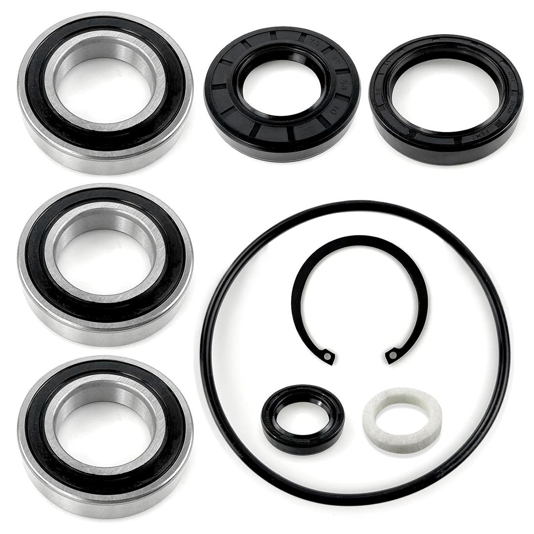91355-HM8-003 Rear Axle Bearing and Seals for Honda Recon 250 2002-2009 1997-2009 2011-2022 Sportrax 250 2001-2008 TRX250 TRX250X TRX250EX TRX250TE TRX250TM 45134-250-000 91355-HM8-003
