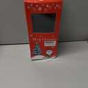 FOTSHARER Christmas Tree Collar Black 28.8 Inches Large Christmas Tree Collars for Artificial Trees Xmas Tree Base Cover Round Velvet Halloween Trees Stand Cover for Holiday Party Santa Decorations