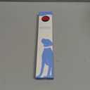 Vizpet LED Dog Collar, Light Up Dog Collar Adjustable USB Rechargeable Super Bright Safety Light Glowing Collars for Dogs (Medium, Red) (Medium[14.96-19.68 inch])