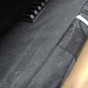 TSA Airline Approved Large Pet Travel Carrier,4 Sides Expandable with 2 Mesh Pockets,3 Entry, Soft Sided Collapsible Dog Carrier for 2 Cats,Kittens,Puppies,Dog, X-Large, Black & White