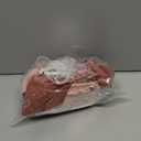 Waterproof Dog Raincoat with Hood, Extended Coverage Rain Jacket for Large Dogs, Wind-Resistant Secure Fit with Leg Straps, Reflective, Leash Hole, Easy Hook & Loop Fastener On/Off, Pink, XL