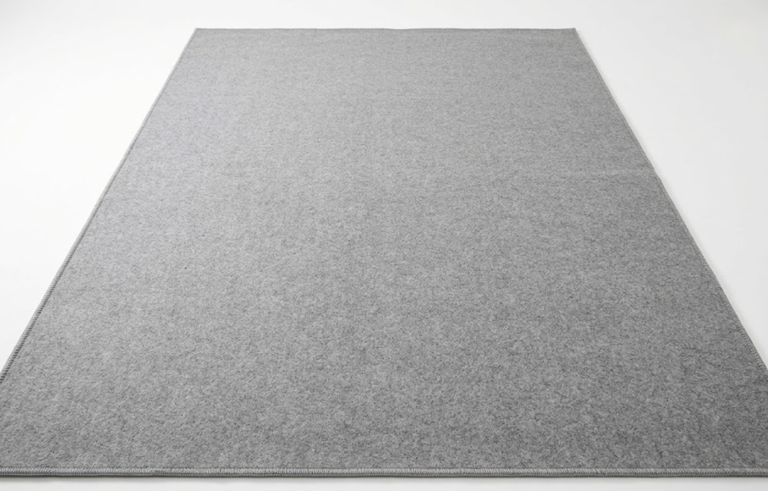 9x12 Shag Area Rugs for Living Room Bedroom: Carpet Grey