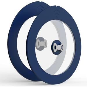 2 Pack Replacement Lids for Pyrex 7402-PC 6/7 Cup Glass Containers Mixing Bowl Silicone Storage Cover Leakproof Navy