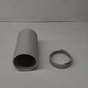Exhaust Hose for Portable Conditioner,5.9Inch Diameter Counterclockwise Thread,Replacement for 5.9Inch AC Vent Hose