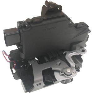 Door Lock Latch Actuator 3B1837015A Front Left Hand Driver Side Compatible with Volkswagen VW Beetle Golf GTI Passat Rabbit (8 PIN)