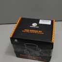 Oracer Coffee Mug Warmer Set, Heated Coffee Cup for Desk with Auto Shut Off, Smart Electric Heater for Tea Milk Beverages Candle with Adjustable Temperature Display