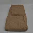 U-NICE HOME Large Sofa Cover Reversible Couch Cover for Dogs with Elastic Straps Water Resistant Furniture Protector for Pets Couch Cover for 4 Cushion Couch (Oversized Sofa, Camel/Ivory)