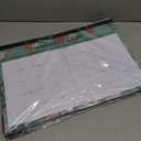 5 x 2026 Desk Calendar, Monthly Desktop/Wall Calendars, Jan 2026 - Jun 2027, Large Size 17"x12" Table Calendar for Desk Accessories and Home, School, Office Supplies (Leaf)