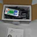 Laser Christmas Lights,Outdoor Garden Laser Lights Projector, Motion Star 3 Color Red Green Blue,Water Proof,Suitable for Outdoor Garden Decorative