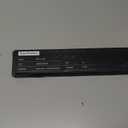 acegoo RV Interior LED Light Bar 12V LED Light Strip for Motorhome Camper Trailer Kitchen Countertop Under Cabinet Lighting, Integral Dimmer Switch & Red Night Light (Warm White, 16.5 inch)