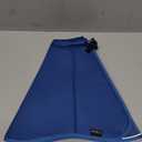 Vithael Upgraded Dog Cone Collar for Dogs After Surgery, Soft Breathable Pet Recovery Collar with Double-Layer Design, Adjustable Dog Cone Collar for Large Medium Dogs, Elizabethan Collar (L, Blue) (L (Neck: 15.4-17.3"))