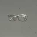 Reading Glasses for women Blue Light Blocking Glasses Filter UV Square Lightweight Readers Glasses for Men and Women (Transparent)
