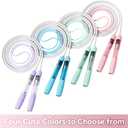SWAY Jump Ropes for Kids and Adult, Jumping Rope for Fitness and Workout, for Boys and Girls