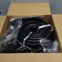 EVIL ENERGY 6AN Fuel Line Kit, Transmission Cooler Line Kit for 4L60E 4L65E, AN6 Nylon Braided Fuel Line Hose Fitting Kit CPE 15FT