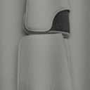 YIHOUSE Memory Foam Bathroom Rug Sets 2 Piece, Ultra Absorbent Bath Mat for Bathroom - Non-Slip Machine Washable & Dry Quickly, 2 Piece Bathroom Mat Set,White (1'5" x 2')