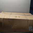 Homz Large 56 Quart Full/Queen Stackable Underbed Storage Bin, Clear Plastic Container with Rolling Wheels for Under Bed Use, 2 Pack