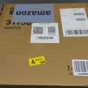 Nuwave 6QT Healthy Enameled Cast Iron Dutch Oven Pot with Lid, Heavy Duty 7-Layer Enamel, Enhanced Rust Protection, Dual Handles, Oven Safe to 500F for Sourdough Bread Baking, Braise, Stew, Roast (Chiffon)