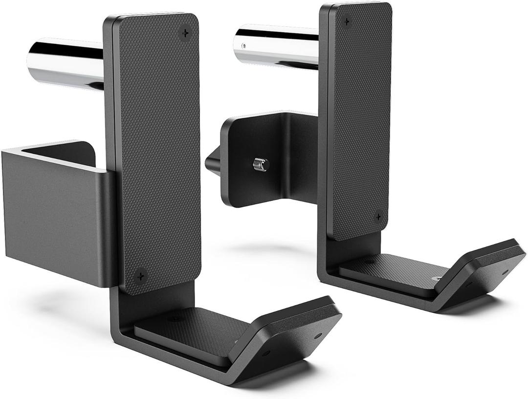 Synergee J-Hooks for Power and Squat Racks. J-Cups ( 2x2, 2x3 and 3x3 ). J-Hooks for Power Lifting, Squats and Presses. Sold in Pairs. Black