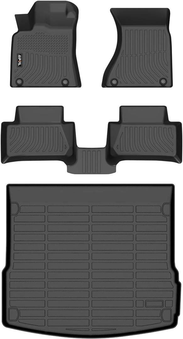 AIPOIL® Floor Mats & Cargo Liner Fit for 2014-2026 Porsche Macan