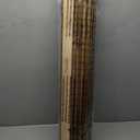 LazBlinds No Drill Bamboo Roman Shades, 35" W x 64" H, Highfield Teak | Privacy Cordless Blinds for Interior Windows, Top Down Bottom Up (TDBU) Room Darkening Roll Up Bamboo Blinds for Windows