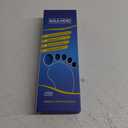 Plantar Fasciitis Feet Insoles Arch Supports Orthotics Inserts Relieve Flat Feet, High Arch (Mens 6-6 1/2 | Womens 8-8 1/2) (New Blue)
