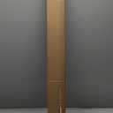 LazBlinds Cordless Cellular Shades, No Tools No Drill Light Filtering Honeycomb Shades Pleated Blinds for Windows, 38'' W x 48'' H, White