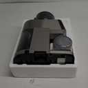 Cold Press Juicer - Large 5.12" Feed Chute,Easy to Clean,Slow Masticating Juicer for Nutrient Retention,Quiet 250W Motor,High Juice Yield,Leakproof - Fruits,Vegetables & Leafy Greens-Silver