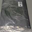 4-Pack Trifold Display Boards, Black+White 24 x 16 Inches Tri-Fold Corrugated Presentation Boards for Classroom Projects, Science Fairs, Business Events, and Exhibits