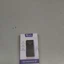 Radios Portable Am Fm, Battery Operated Radio with Headphone Jack & Back Clip, Pocket Radio with Long Range Reception for Seniors Elderly, Indoor Outdoor Camping Travel (Black)