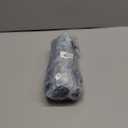 decorUhome Chenille Soft Throw Pillow Covers 12x20 Set of 2, Lumbar Velvet Farmhouse Neutral Decorative Euro Pillow Covers with Stitched Edge for Couch Sofa Bed Home Decor, Poseidon