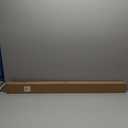 LazBlinds No Tools-No Drill 1" Aluminum Mini Blinds, Cordless Blinds for Indoor Windows, Light Filtering Horizontal Blinds and Shades for Window Size 43'' W x 64'' H, Black