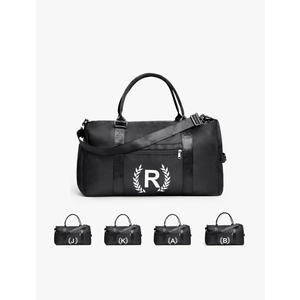 Gym Bag for Women & Men, Fitness Workout Sports Travel Duffle Bag with Wet Pocket & Shoes Compartment, Great Present for Gym Lovers