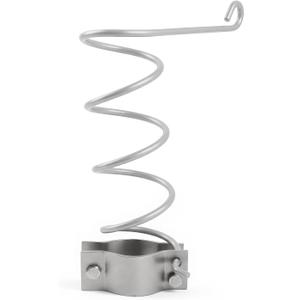 Automatic Chain Link Self Closing gate Closer. Adjustable Closing Tension, for 1-1/4" to 1-5/8" Diameter Door Frame TubesWorks Great for Pool and Dog Gates or Any Chainlink gate