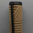 Smiry Front Door Mat Outside Entrance, Heavy Duty Sturdy Natural Rubber Doormat, Trap Dirt and Moisture, Easy Clean Low Profile Welcome Floor Mats for Indoor Outdoor Entry, 59x23 Inch, Coffee