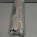 LEKEEPGO Door Mat 17"x29", Non Slip Door Mat Indoor Entrance, Rubber Backing Indoor Door mats Washable Absorbent Low-Profile Doormat Front Entryway Entry Resist Dirt Inside Door Mats, Khaki