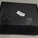 Left Driver Side Rear Door Lock Latch & Cable Compatible with Ford F150 Extended Cab Pickup 2004-2008, Upper and Lower Latches Assembly Replaces # 8L3Z-18264A01-B, 6l3Z-18264A01-B