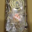 HOHIYA Rotating Ornament Display Tree Stand 24 Inch Metal Wire Hook Hanger for Hanging Christmas Balls Halloween Ornaments Craft Display Easter Decorations Tabletop Taiwan Made Brass Gold