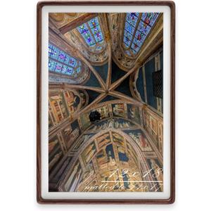 12x18 Picture Frame in Walnut Wood, Wall Gallery Poster Frame - Display Picture for 11x17 With Mat or 18x12 Without Mat, Handmade Solid Wood Frames for Vertical and Horizontal Wall Mount
