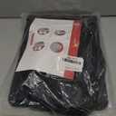 Lusso Gear Car Trash Can - 2.5-Gallon, Black, Round - Leak-Proof & Spill-Proof Lid & Waterproof Removable Liner - Hanging Car Trash Bin & Organizer for SUV, Truck & Minivan (1-Pack Black)