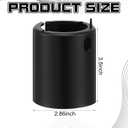 Novabright 4 Pack Boat Seat Swivel Bushings 2-7/8 Inch Boat Seat Pedestal Bushing Plastic Marine Pedestal Post Sleeve