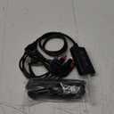 HDMI to Component Converter with Scaler Function, 1080P HDMI to YPbPr Scaler Converter for Old TVs (Black)