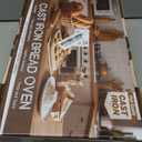 Onader Oval Dutch Oven for Bread Baking, 9x5-1/2 Inch Cast Iron Sourdough Bread Loaf Pan with Lid, Enameled Cast Iron Dutch Oven Pot, 2.8QT Meatloaf Pan, Heavy Duty - Red