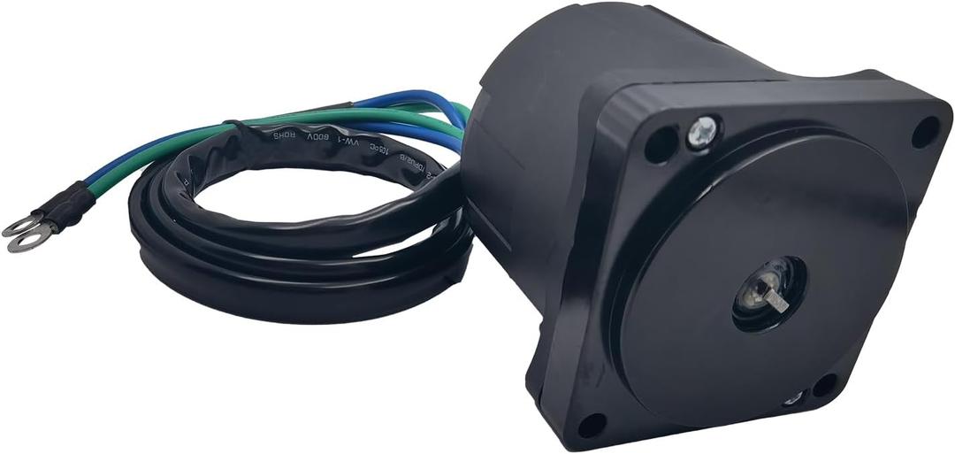 Tilt and trim motor compatible with Yamaha outboards Replaces #68V-43880-00 01 03 04 67H-43880-00 01 04 64E-43880-00 01 03 04