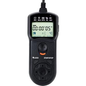 JJC Intervalometer Timer Remote Control Shutter Release for Sony A6000 A6100 A6600 A6500 A6400 A6300 A1 II A7 A7II A7III A7IV A7R V IV A7RIII II A7S II III A9 II III ZV-1 RX100 VII VI V RX10 IV & More