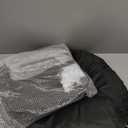 Portable Toilet Kit, Larger Size Portable Camping Toilet with Pop-Up Privacy Tent and Poo Gel Toilet Bags, Width of 4.93 Feet Tent Washable Outdoor Showers Changing Rooms