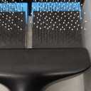 iToleeve Dual Flex Slicker Brush Dog Brush, Gentle Grooming Tool for Sensitive Dogs & Cats - Ideal for Long Hair, Removes Undercoat, Tangles, and Knots