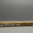 Akenow 51 Pack Deck Balusters 32.25"x1" Flat Metal Deck Spindles, Heavy Duty Black Metal Deck Railings with Screws, for Indoor/Outdoor Stairs Patio Porch